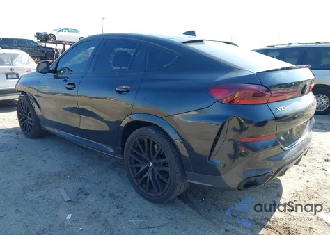 2021 BMW X6 xDrive40I z USA, uszkodzony, nr VIN 5UXCY6C0XM9H59522